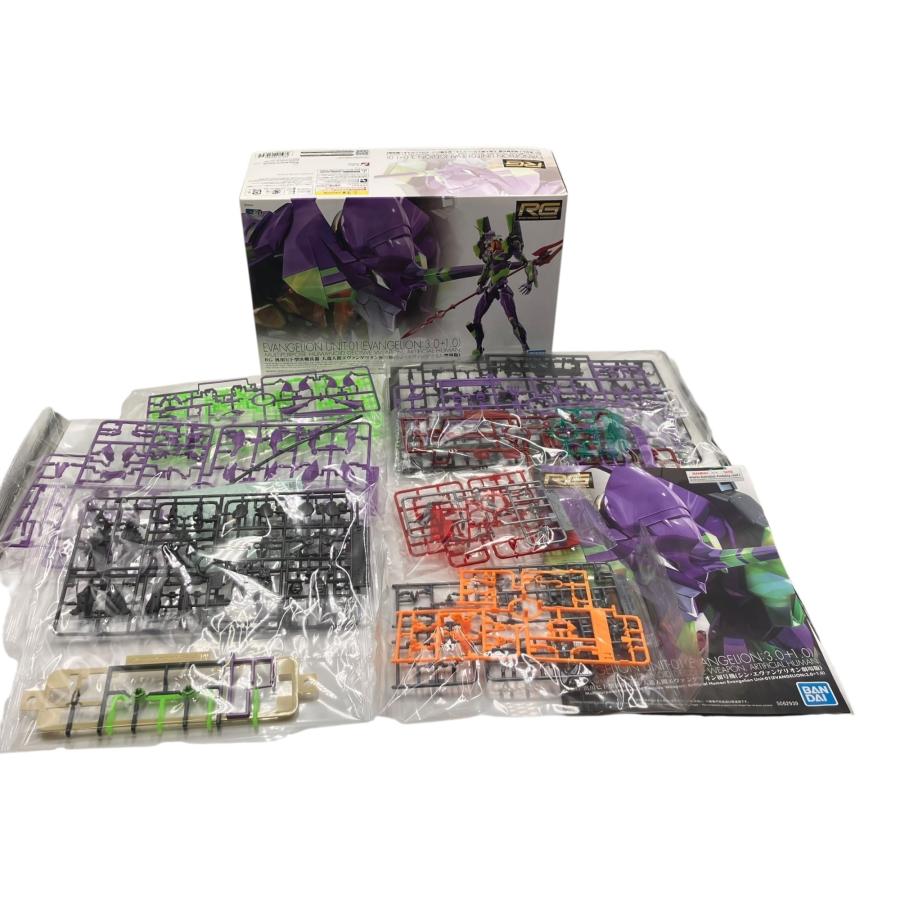 □極美品 RG エヴァンゲリオン初号機 3.0+1.0 プラモデル 未組立