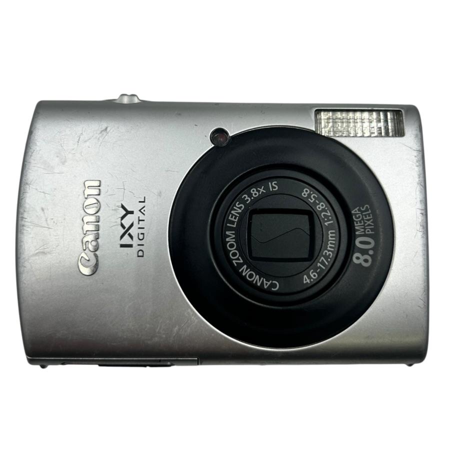 □Canon IXY DIGITAL 910 IS シルバー コンパクトデジタルカメラ 800万