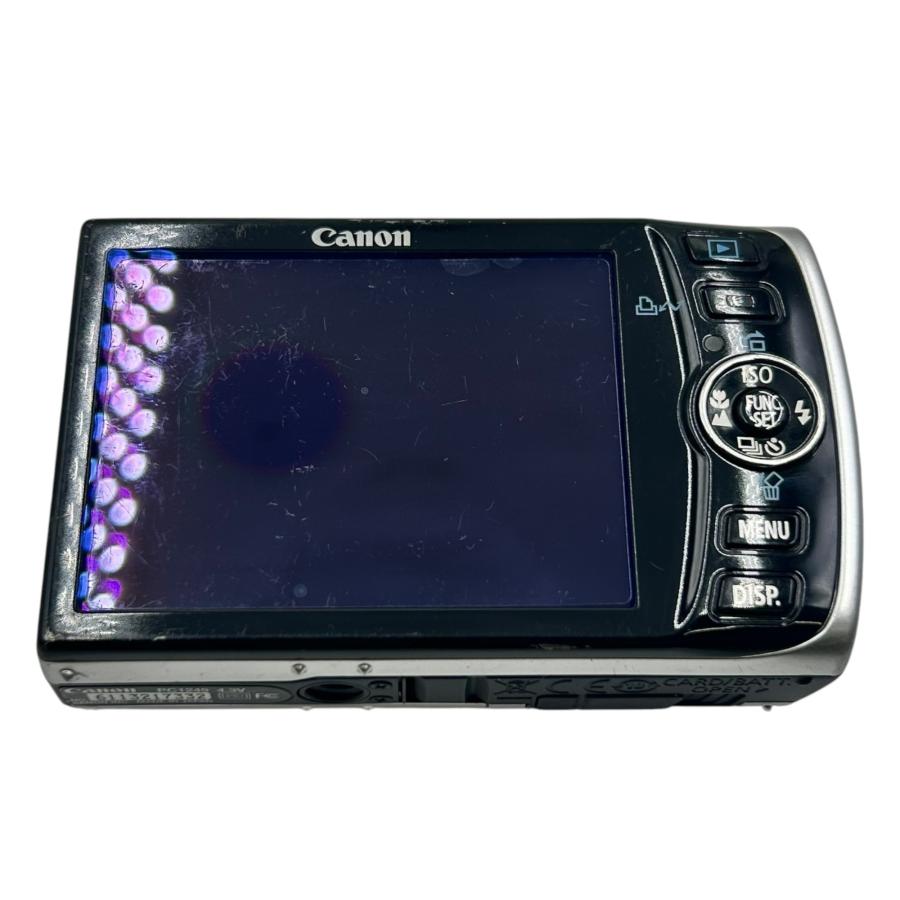 □Canon IXY DIGITAL 910 IS シルバー コンパクトデジタルカメラ 800万