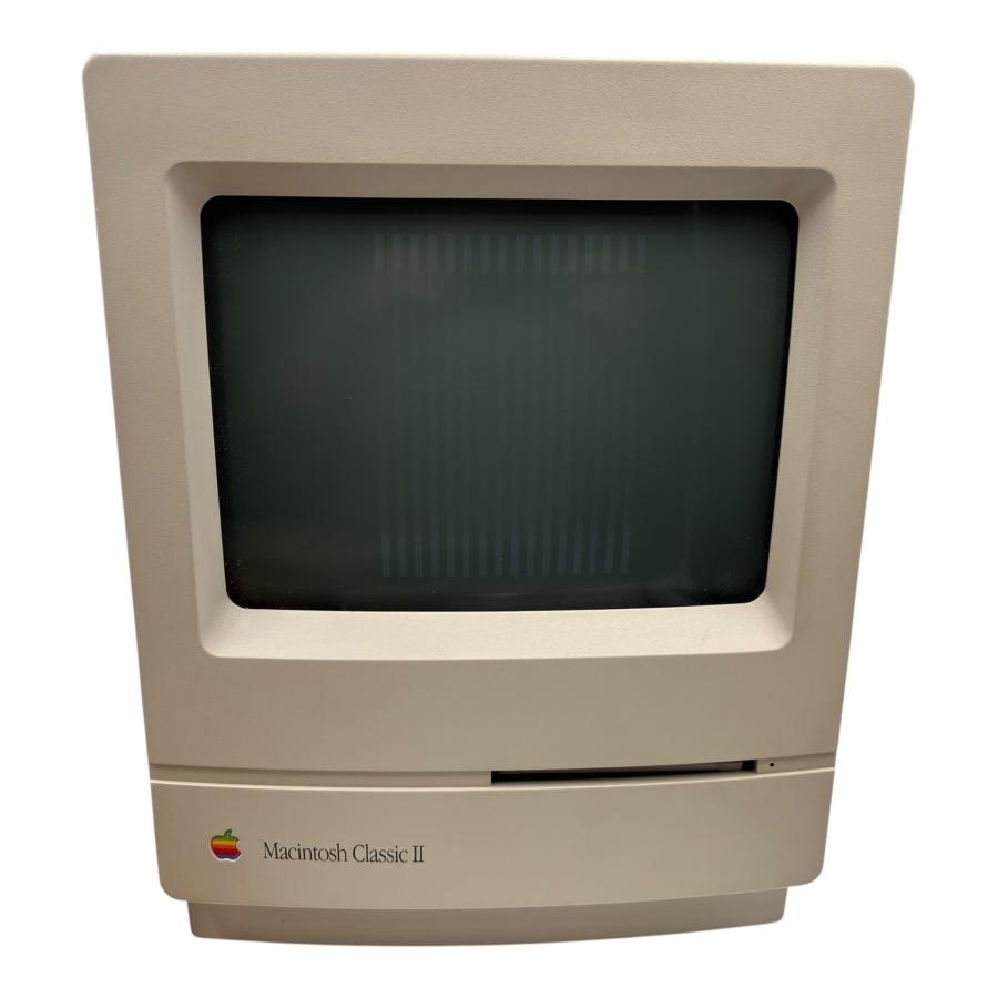 □Apple Macintosh Classic II M4150 一体型 本体 Apple Keyboard