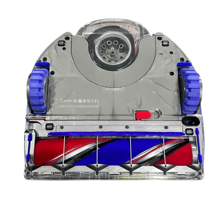 □Dyson 360 Vis Nav RB03 ロボット掃除機 ブルー 充電ドック AC