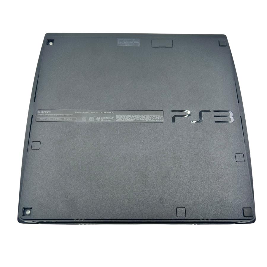 □SONY PS3 CECH-2000A 120GB 本体 ブラック PlayStation3 動作確認済 
