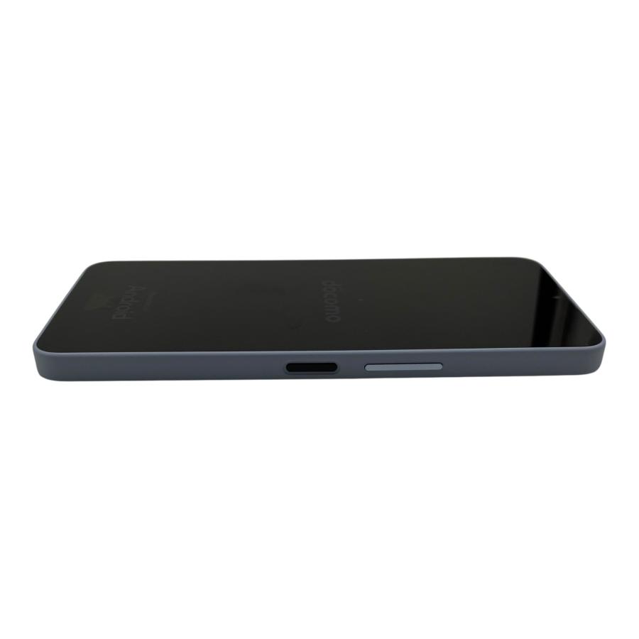 □美品 AQUOS wish4 SH-52E SIMフリー docomo Android14 ブルー 本体