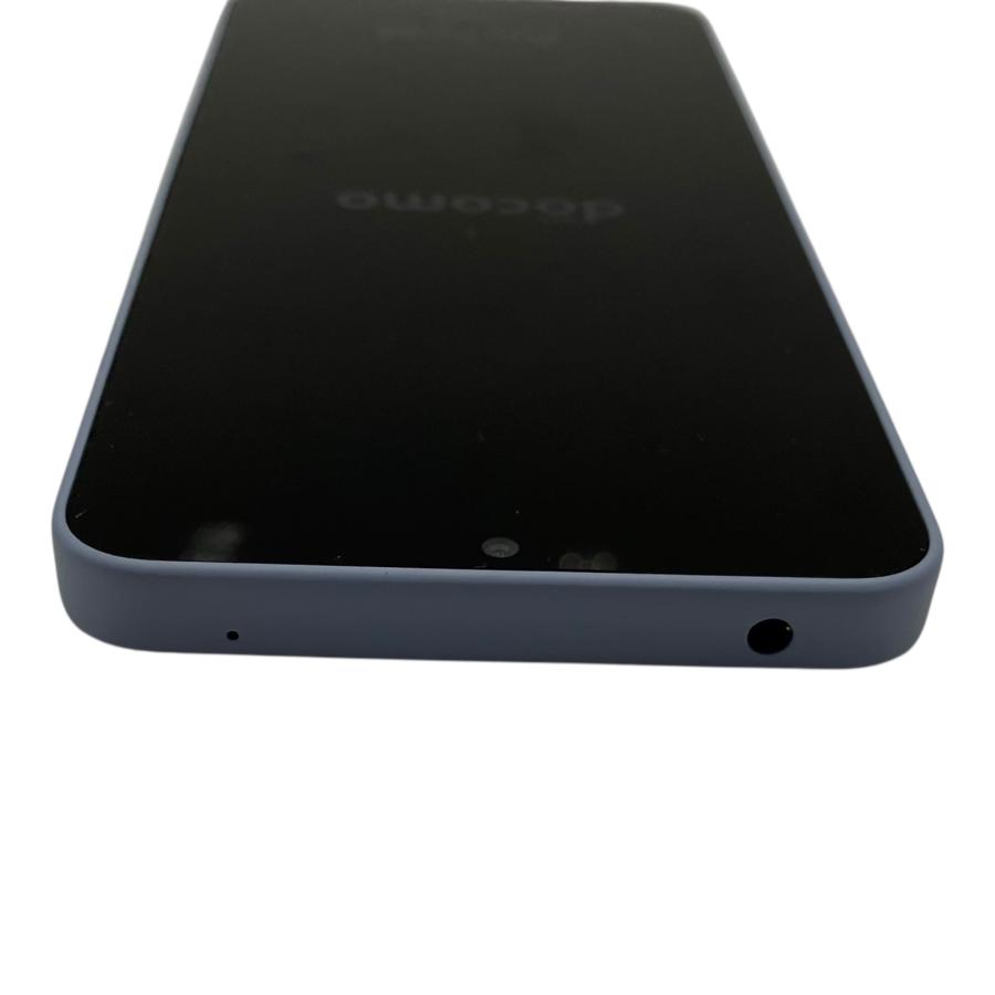 □美品 AQUOS wish4 SH-52E SIMフリー docomo Android14 ブルー 本体