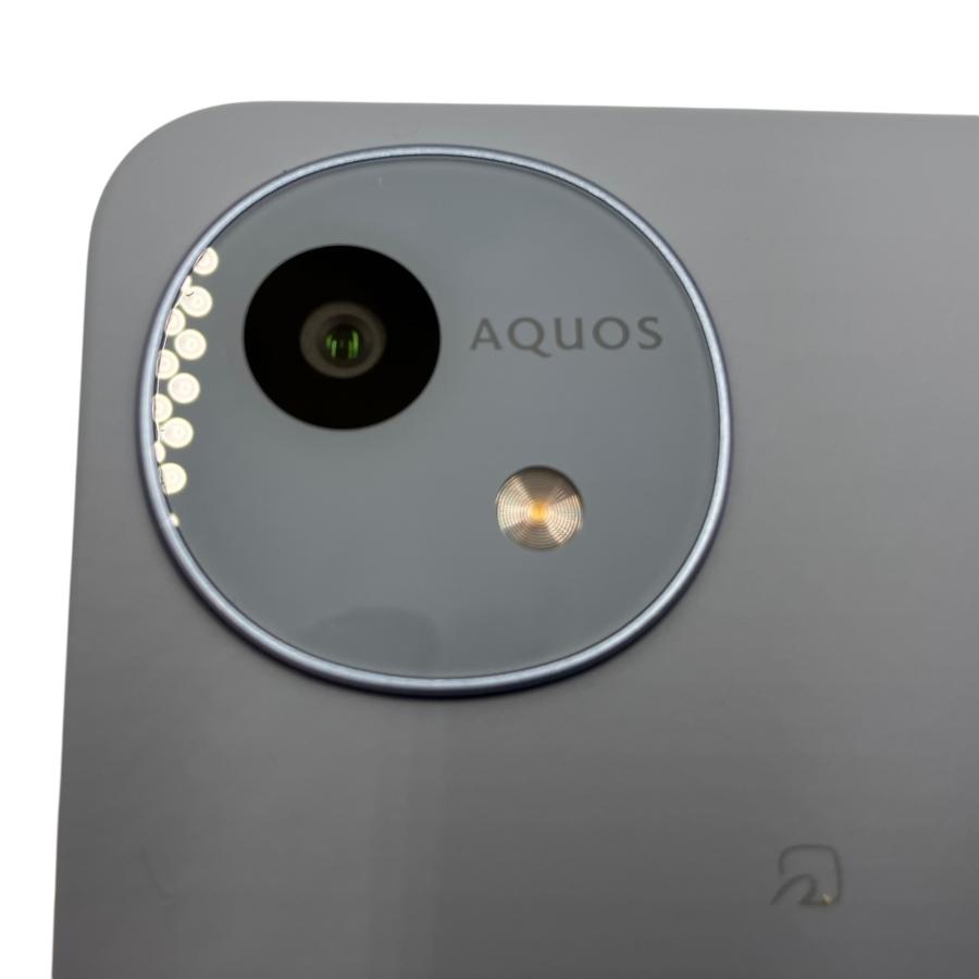 □美品 AQUOS wish4 SH-52E SIMフリー docomo Android14 ブルー 本体