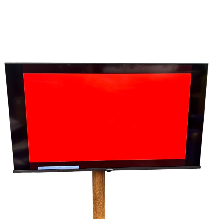 【中古】Hisenes　ハイセンス　液晶テレビ　40A４N　2024年製　40V型　動作確認済　 □Hisense 40A4N 40V型 液晶テレビ 2024年製 ハイセンス リモコン付