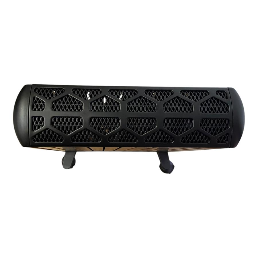 □DeLonghi MDHU15-PB マルチダイナミックヒーター ブラック リモコン