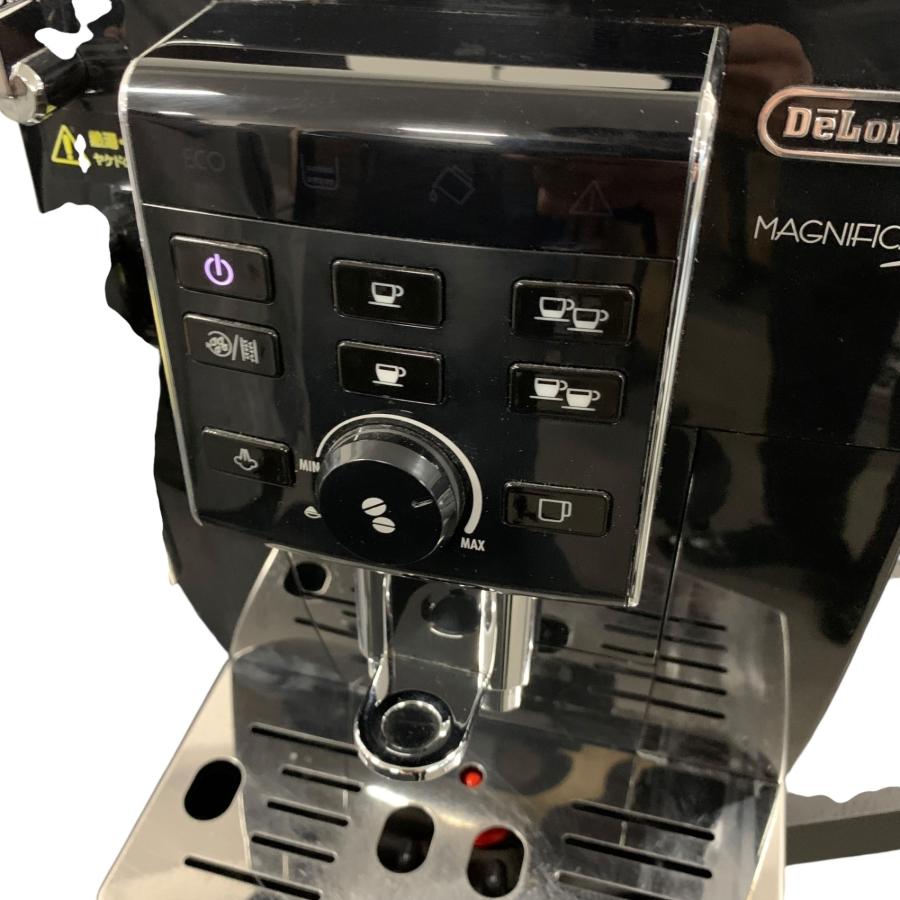 □デロンギ マグニフィカS ECAM23120BN 全自動エスプレッソマシン 