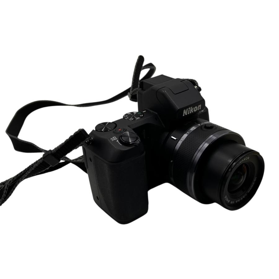 Nikon 1 V2 本体 1 NIKKOR 10-30mm レンズセット □Nikon 1 V2 10-30mm VR レンズキット ブラック ミラーレス一眼