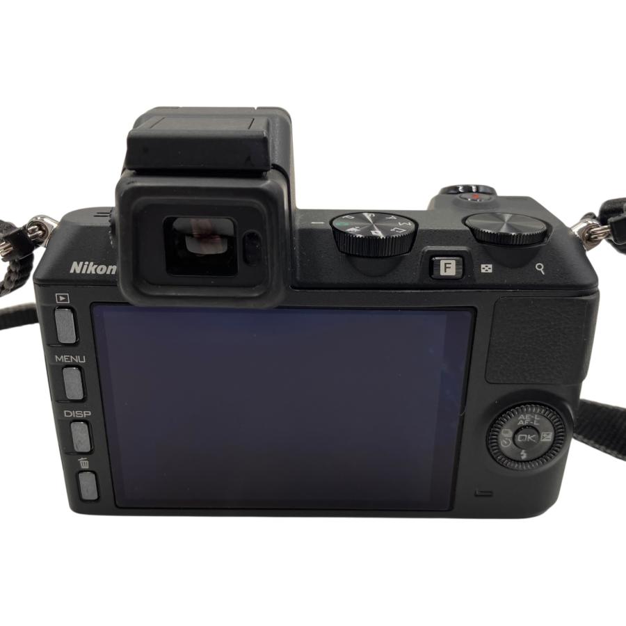 □Nikon 1 V2 10-30mm VR レンズキット ブラック ミラーレス一眼
