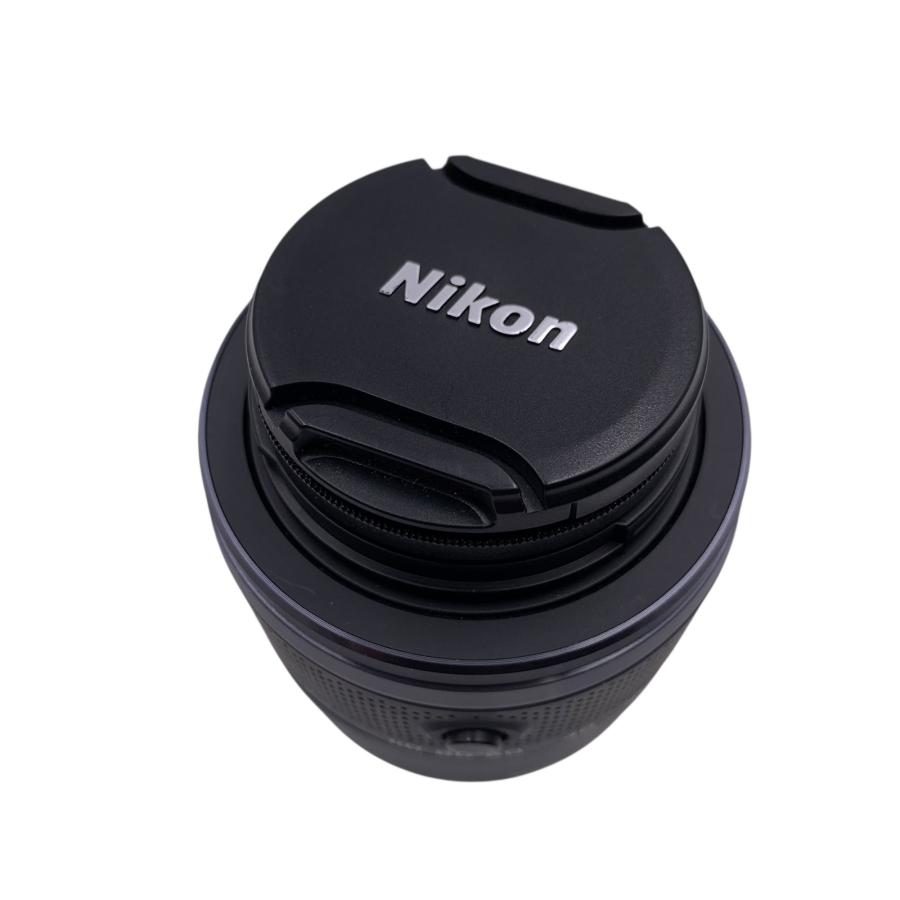 □Nikon 1 NIKKOR VR 30-110mm F3.8-5.6 ブラック 望遠ズームレンズ 