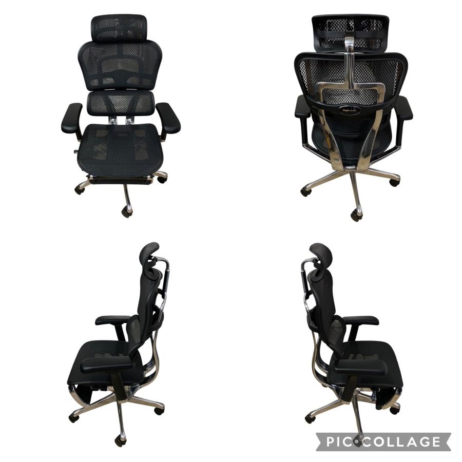 □極美品 Ergohuman Pro2 エルゴヒューマン プロ2 オフィスチェア