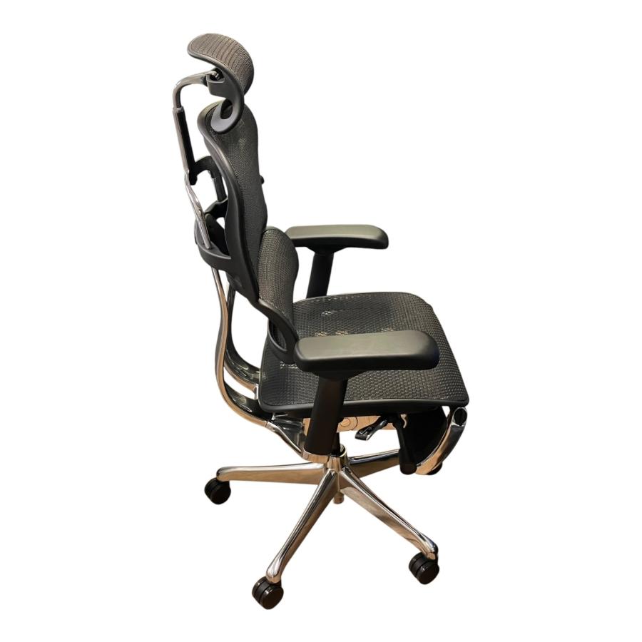 エルゴヒューマン◆チェア メッシュ オットマン プロ JOIFA 802 □極美品 エルゴヒューマンプロ2 Ergohuman Pro2 オットマン付き