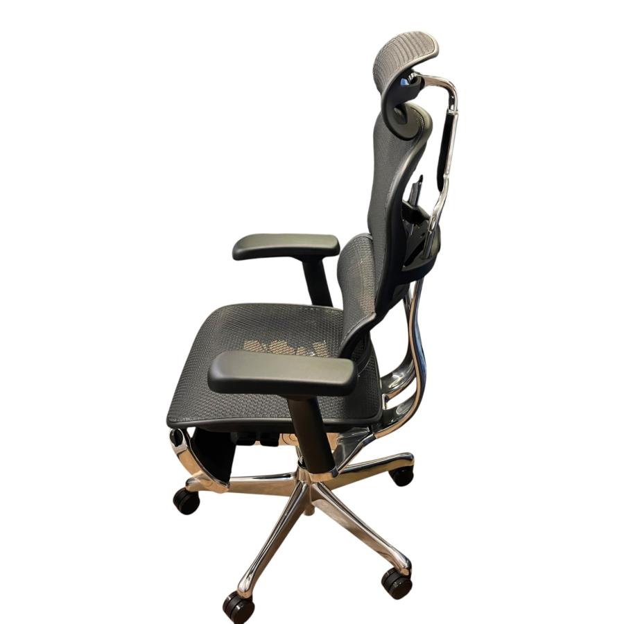 □極美品 エルゴヒューマンプロ2 Ergohuman Pro2 オットマン付き