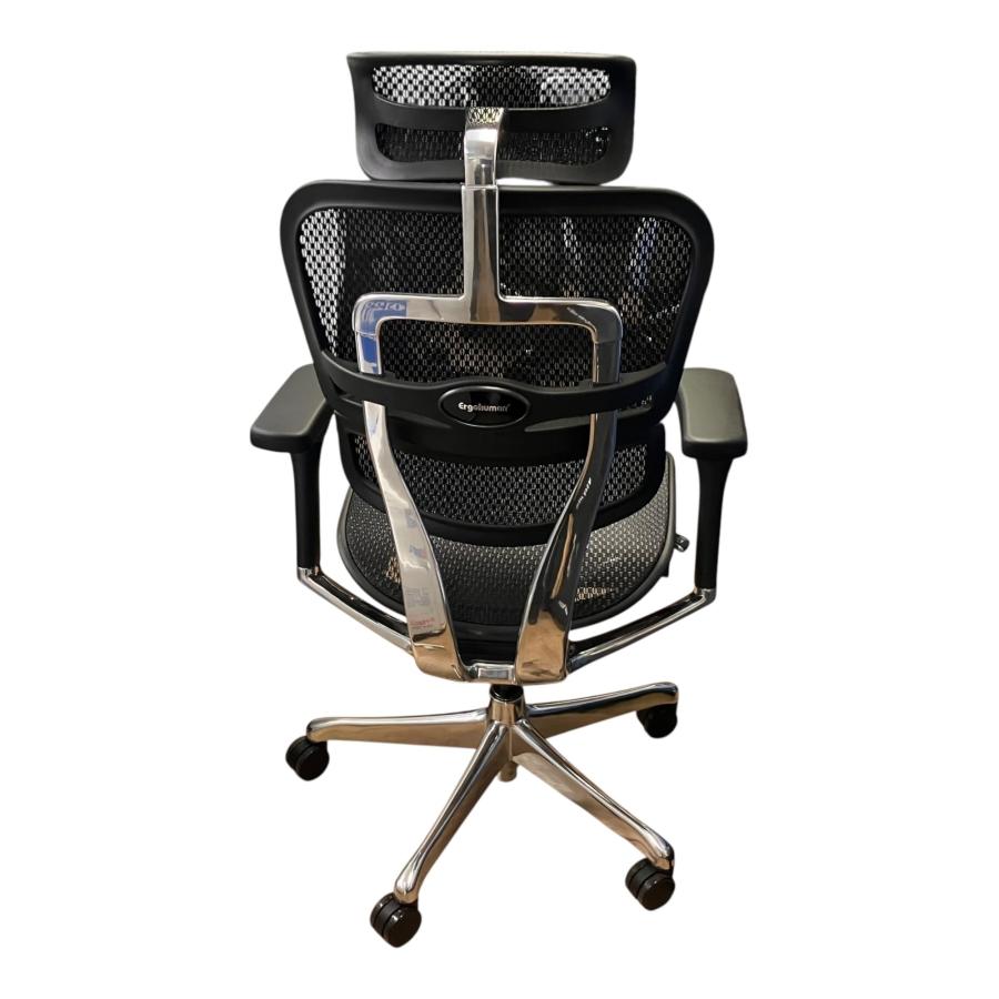 □極美品 エルゴヒューマンプロ2 Ergohuman Pro2 オットマン付き
