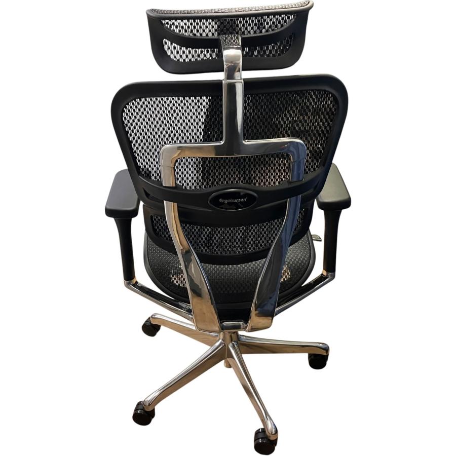 □極美品 エルゴヒューマンプロ2 Ergohuman Pro2 オットマン付き 