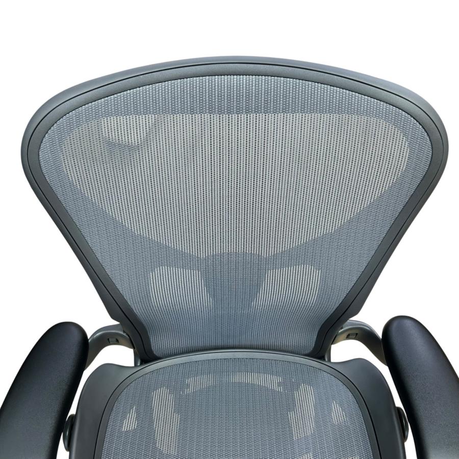 △□極美品 Herman Miller アーロンチェア Bサイズ メッシュチェア