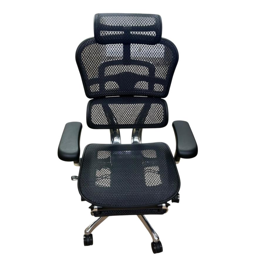 □極美品 エルゴヒューマンプロオットマン2 Ergohuman Pro Ottoman 2