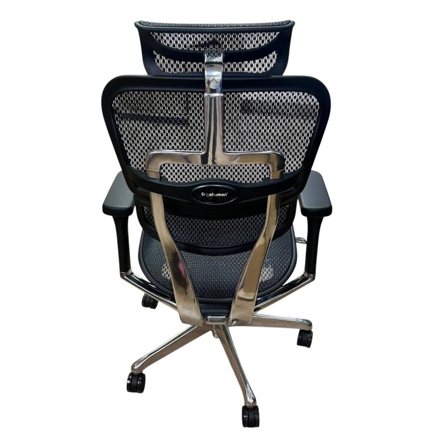 □極美品 エルゴヒューマンプロオットマン2 Ergohuman Pro Ottoman 2