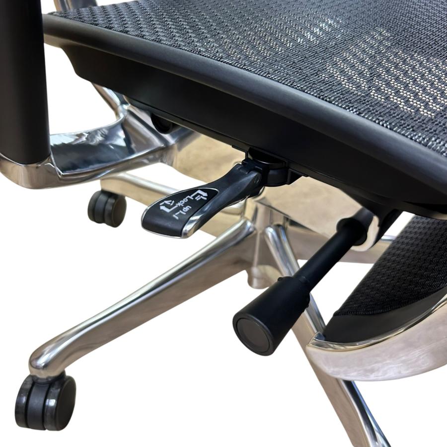 □極美品 エルゴヒューマンプロオットマン2 Ergohuman Pro Ottoman 2
