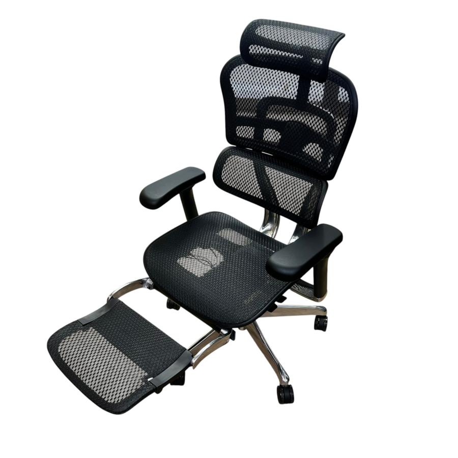 極美品 Ergohuman Pro ottoman エルゴヒューマン オットマン □極美品 エルゴヒューマンプロオットマン2 Ergohuman Pro Ottoman 2