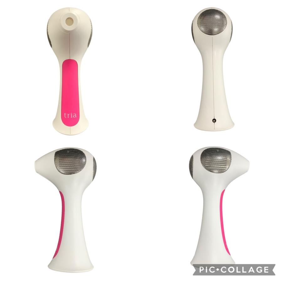 □Tria Beauty トリア ビューティー 脱毛レーザー4X LHR4.0 動作品