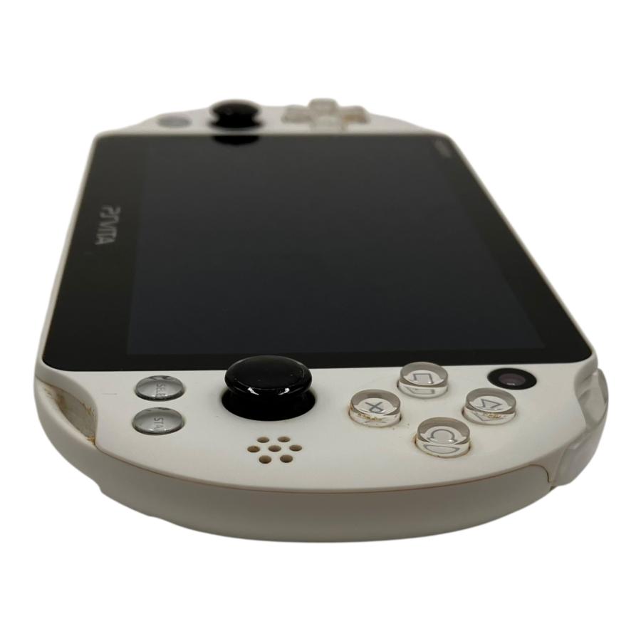 □Sony PS Vita PCH-2000 ホワイト 本体のみ 初期化済み 動作確認済み