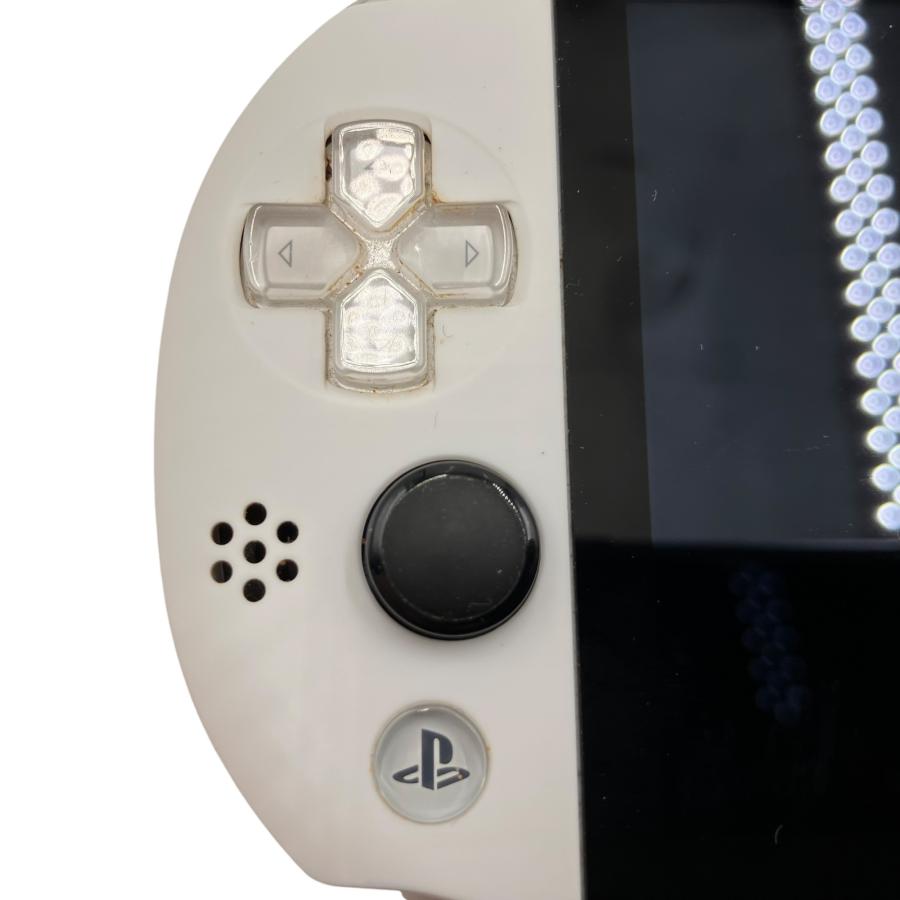 □Sony PS Vita PCH-2000 ホワイト 本体のみ 初期化済み 動作確認済み 
