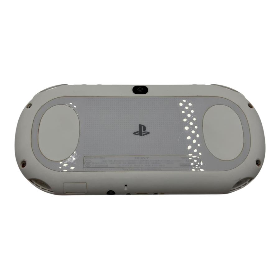 □Sony PS Vita PCH-2000 ホワイト 本体のみ 初期化済み 動作確認済み