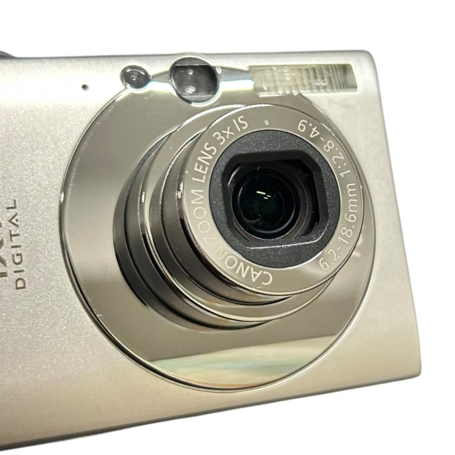 □Canon IXY DIGITAL 25 IS シルバー コンパクトデジタルカメラ 動作