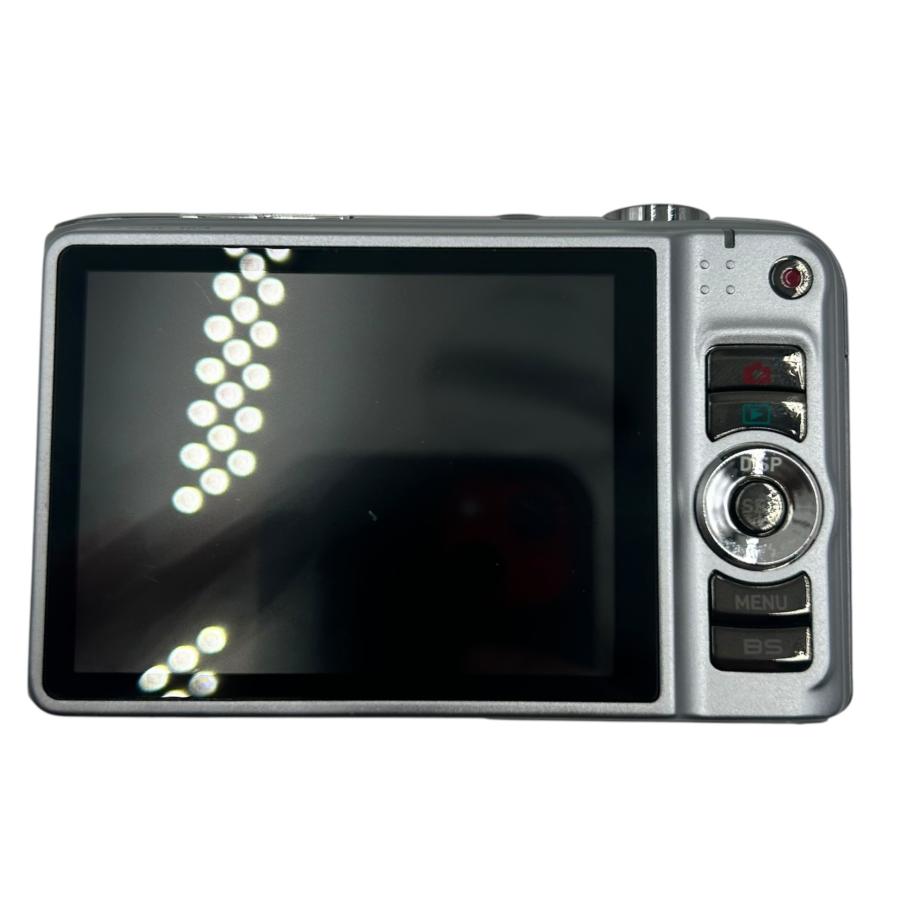 □CASIO EXILIM EX-H10 シルバー コンパクトデジタルカメラ 1210万画素