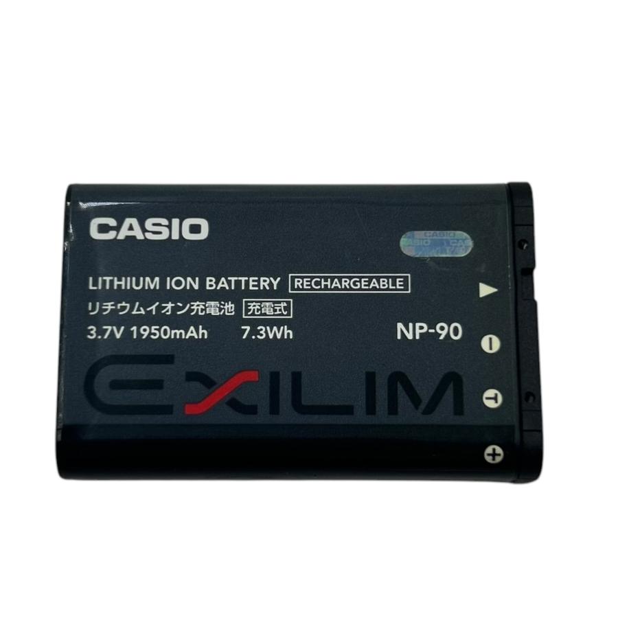 □CASIO EXILIM EX-H10 シルバー コンパクトデジタルカメラ 1210万画素