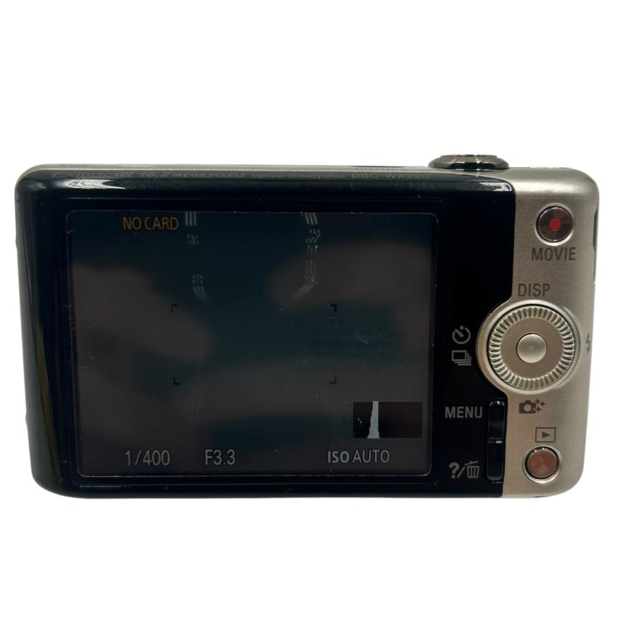 □SONY Cyber-shot DSC-WX220 シルバー コンパクトデジタルカメラ 10倍