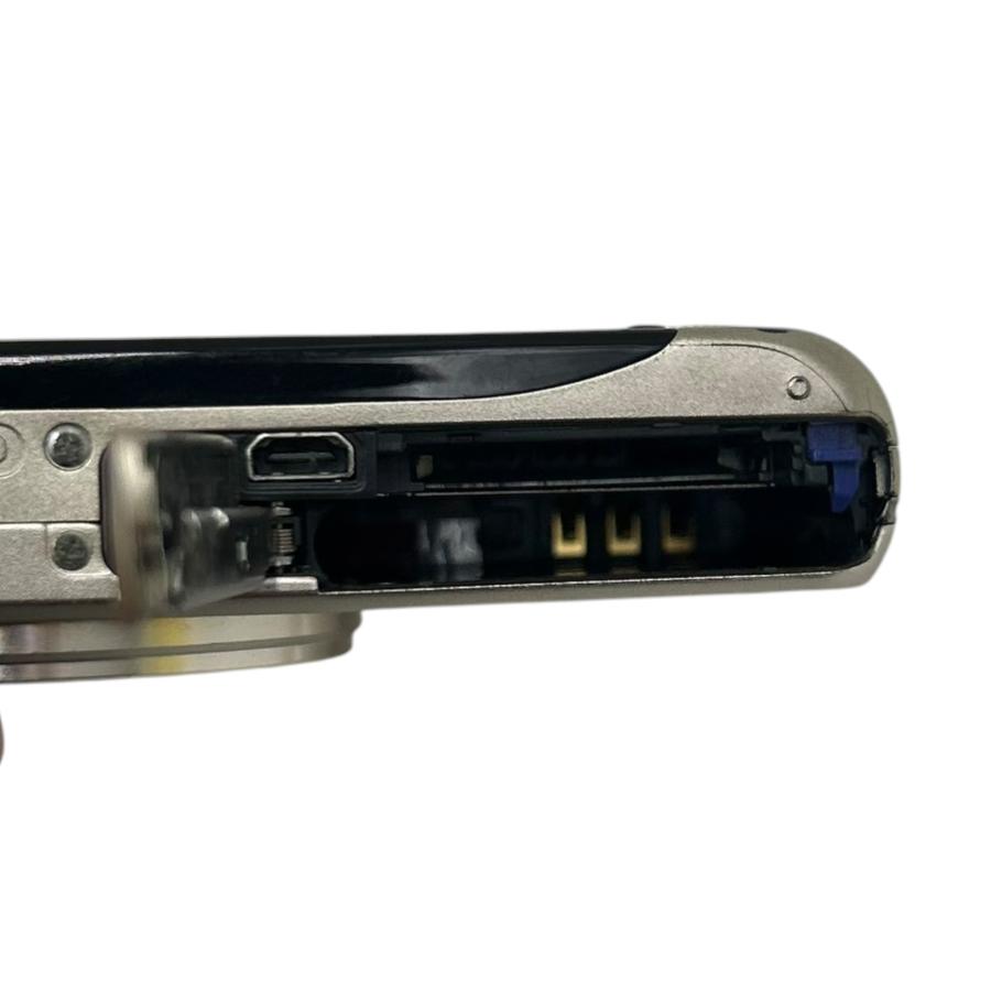 □SONY Cyber-shot DSC-WX220 シルバー コンパクトデジタルカメラ 10倍