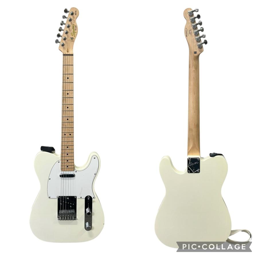 □Squier by Fender Affinity Telecaster White テレキャスター エレキ