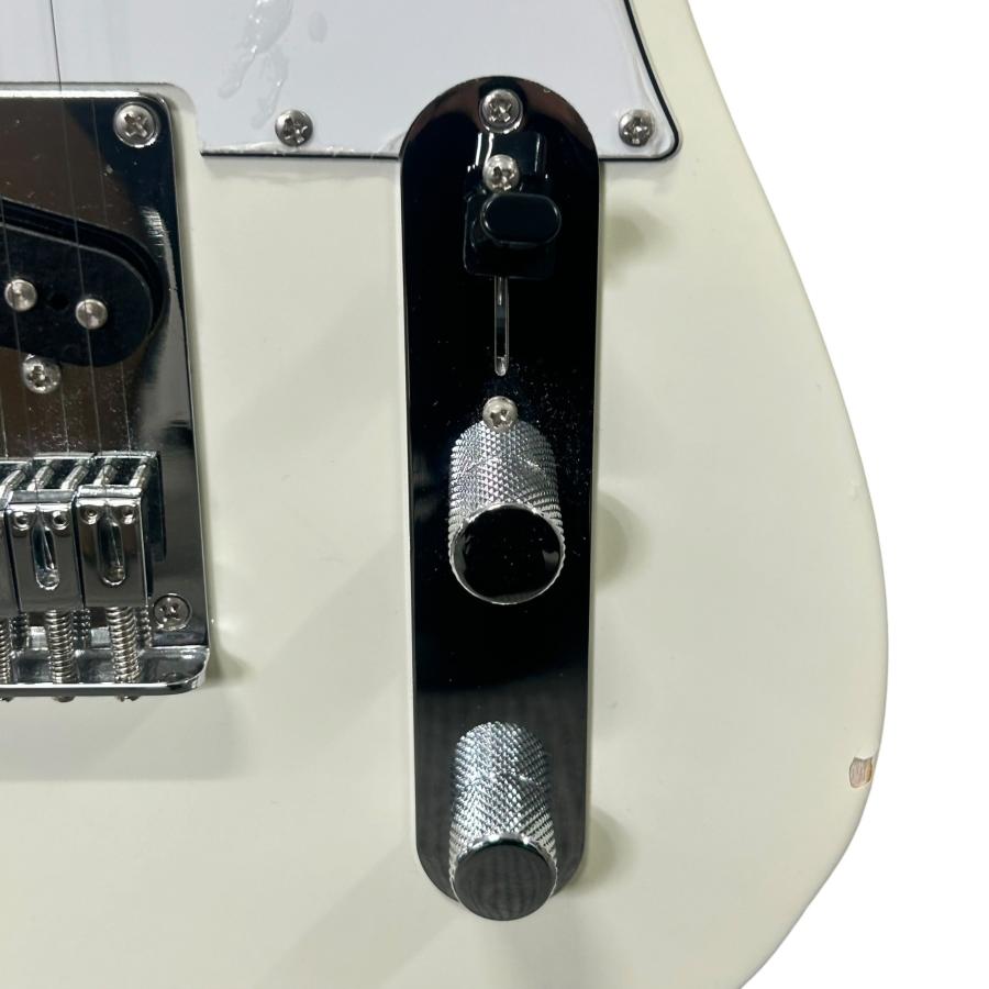 ■Squier by Fender Affinity Telecaster White テレキャスター エレキギター 動作確認済み ソフトケース付 欠けあり2577883_4