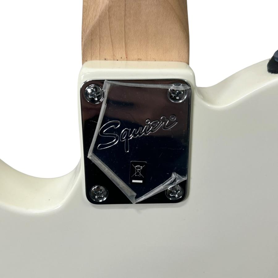 ■Squier by Fender Affinity Telecaster White テレキャスター エレキギター 動作確認済み ソフトケース付 欠けあり2577883_5