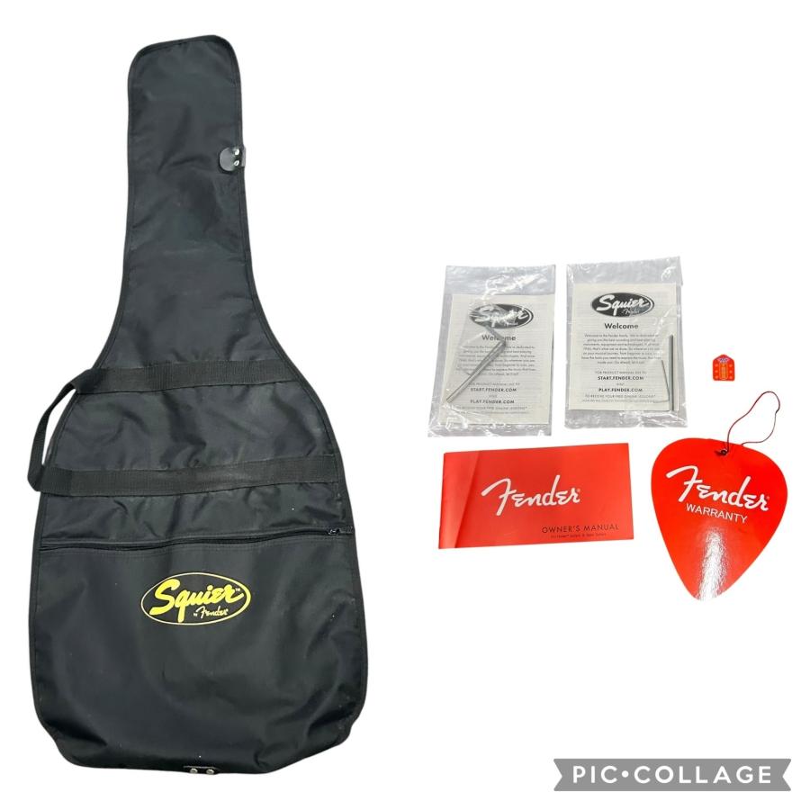 ■Squier by Fender Affinity Telecaster White テレキャスター エレキギター 動作確認済み ソフトケース付 欠けあり2577883_9