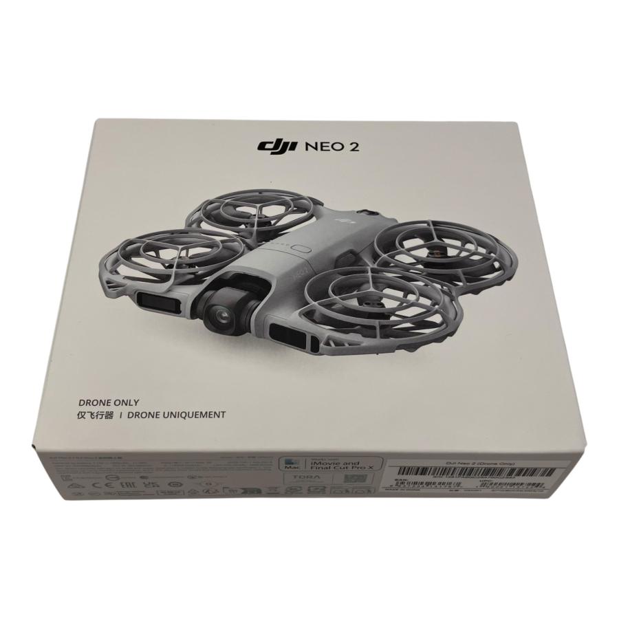 □DJI NEO 2 ドローン 本体 バッテリー3本 充電ハブ USB-Cケーブル 