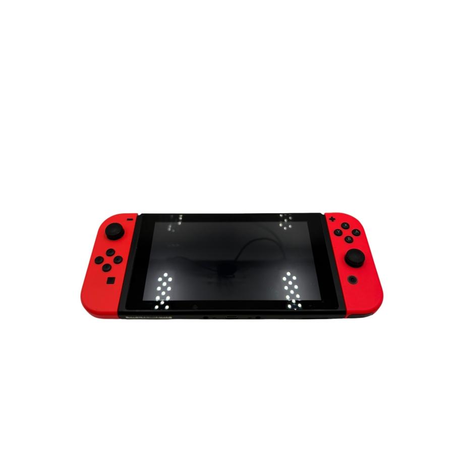 □Nintendo Switch HAC-001 初期モデル ネオンレッド 本体のみ 動作