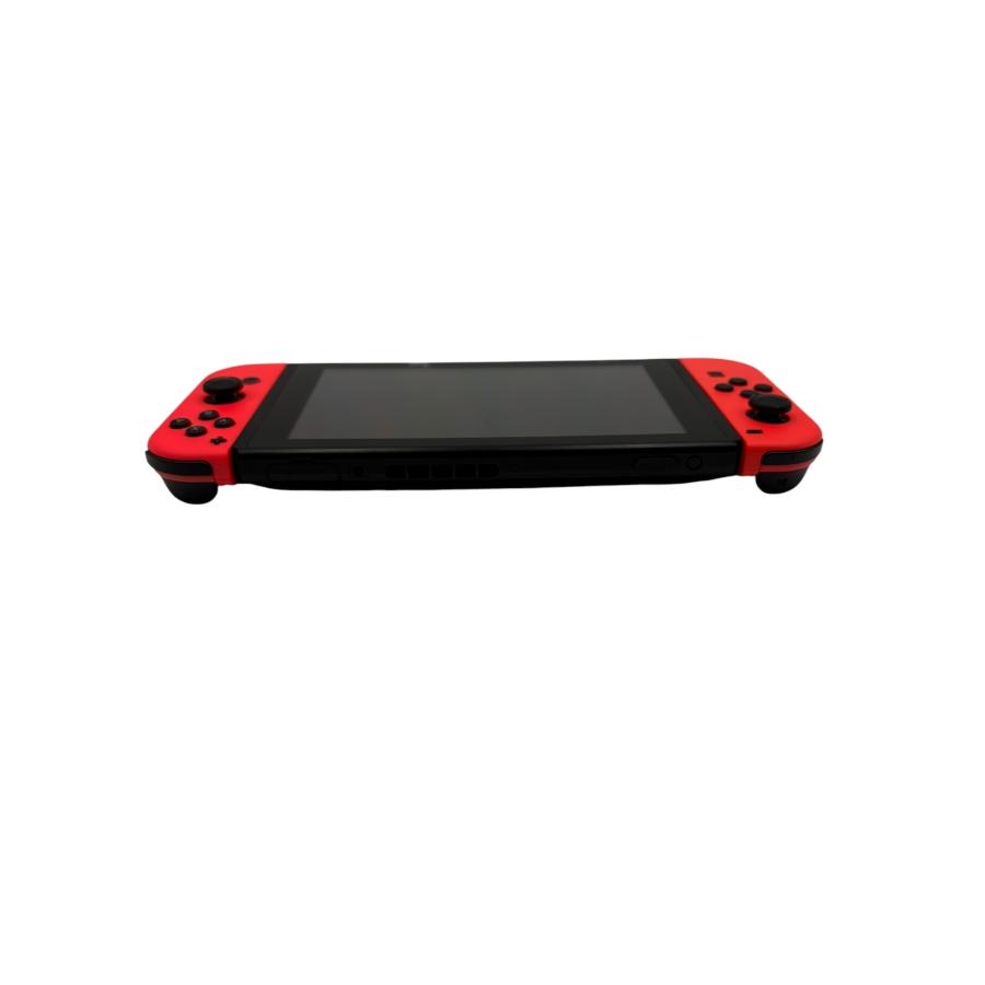 □Nintendo Switch HAC-001 初期モデル ネオンレッド 本体のみ 動作