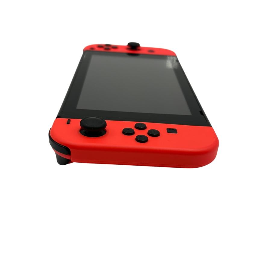 □Nintendo Switch HAC-001 初期モデル ネオンレッド 本体のみ 動作
