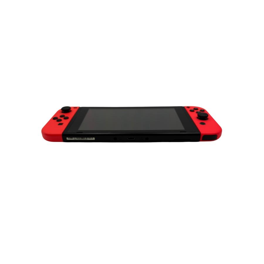 □Nintendo Switch HAC-001 初期モデル ネオンレッド 本体のみ 動作