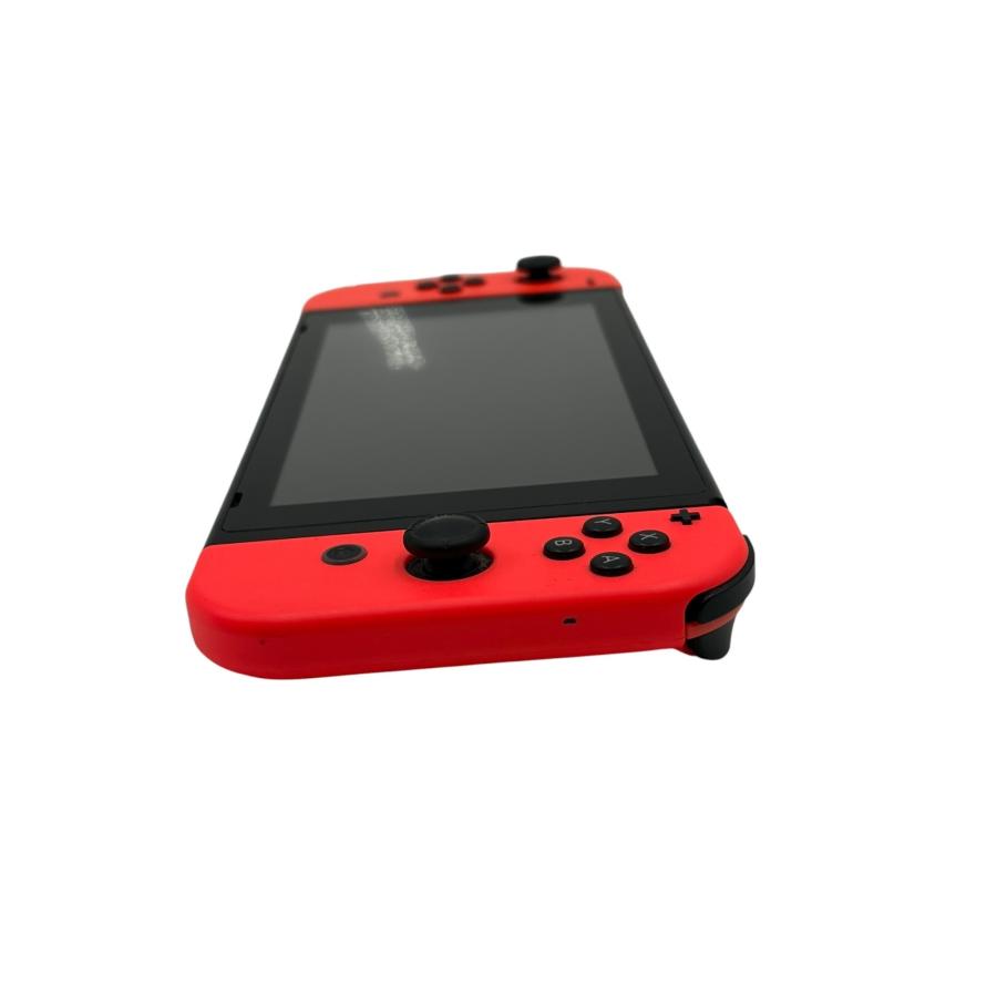 □Nintendo Switch HAC-001 初期モデル ネオンレッド 本体のみ 動作