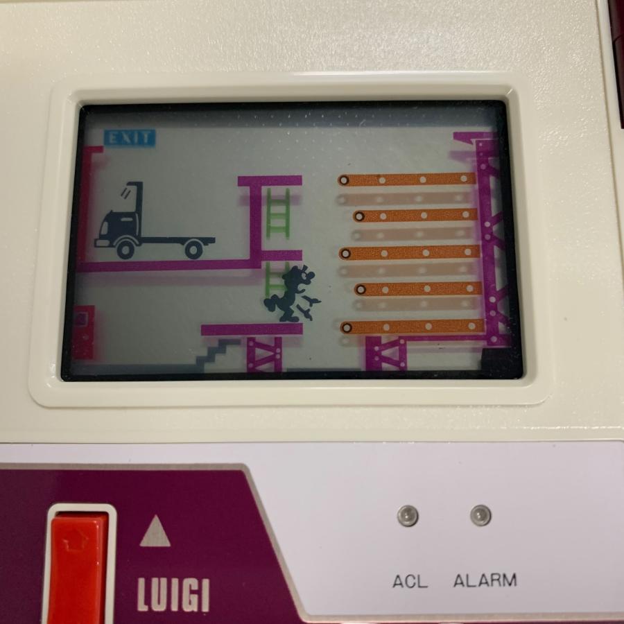 □Nintendo GAME&WATCH マリオブラザーズ MW-56 ゲームウォッチ マルチ
