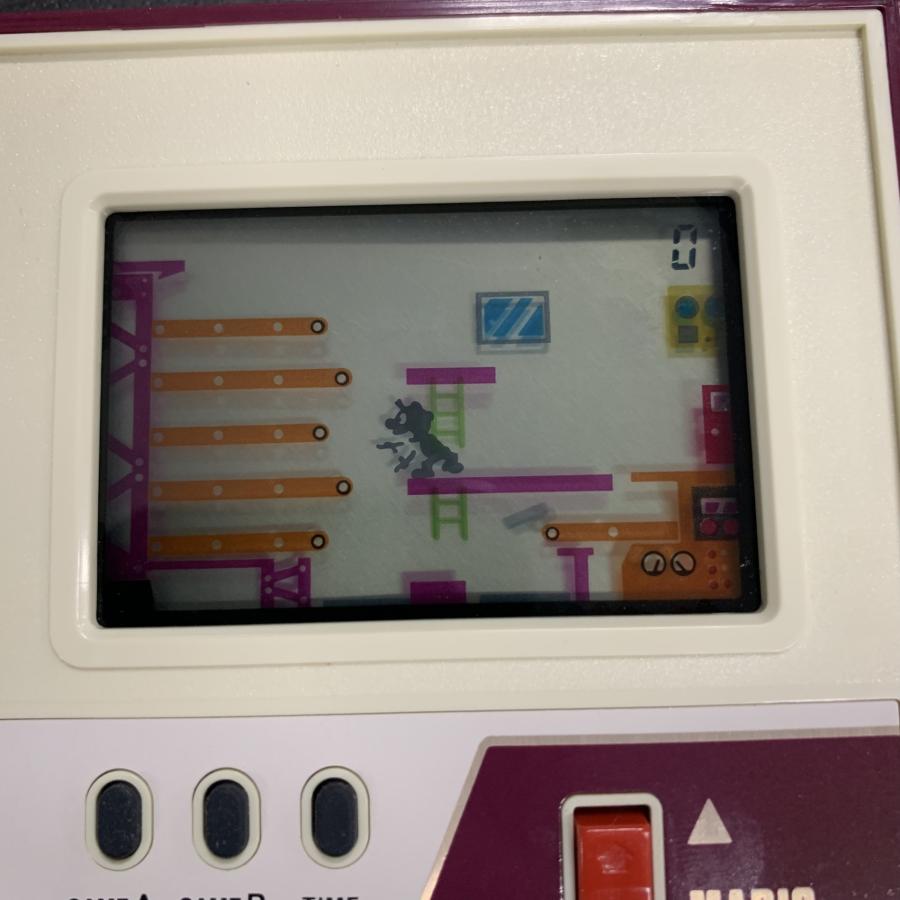 【美品】任天堂 ゲーム&ウオッチ マリオブラザーズ MW-56 □Nintendo GAME&WATCH マリオブラザーズ MW-56 ゲームウォッチ マルチ