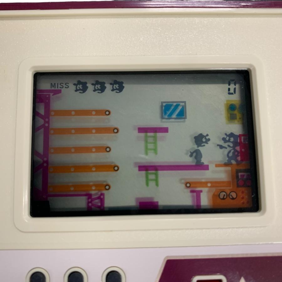 □Nintendo GAME&WATCH マリオブラザーズ MW-56 ゲームウォッチ マルチ