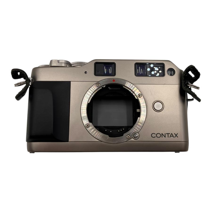 □CONTAX G1 ボディ フィルムカメラ DATA BACK GD-1付き レンジ