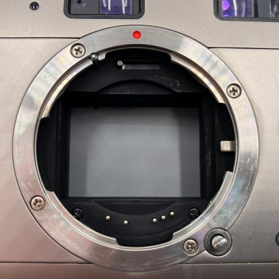 □CONTAX G1 ボディ フィルムカメラ DATA BACK GD-1付き レンジ
