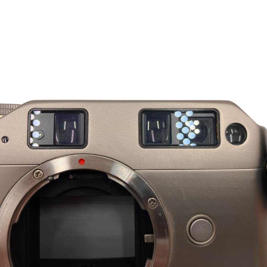 □CONTAX G1 ボディ フィルムカメラ DATA BACK GD-1付き レンジ